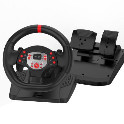 China With wholesale factory price of handbreak 180 degree steering racing wheel for PS4 /PS3/Switch/Windows PC /Android for sale