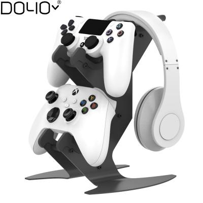 China Easy Installation Universal Gamepad Gaming Headset Holder Mount Controller For PS5/PS4/Xbox X S /One /360 Series/Switch Headsets for sale