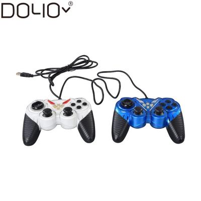 China VIB MOTOR Bestselling USB Vibration 2 PCs PC Game Controller Joystick Gamepad For Wins98/2000/me/nt/xp/vista/7/8/10 for sale