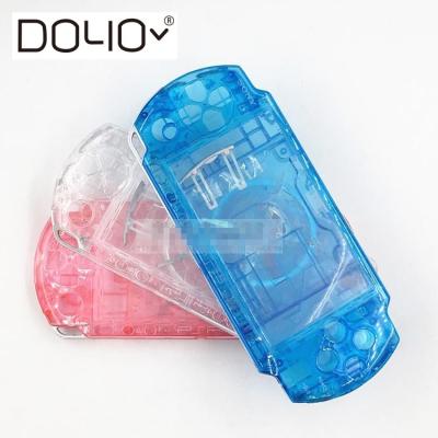 China High Quality ABS Replacement Buttons Full Housing Shell Cover Kit Case For Psp3000 Psp 3000 Game Console for sale