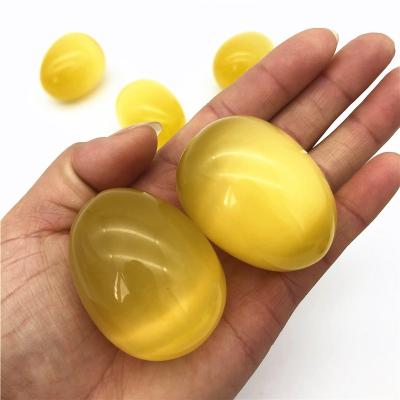 China Gemstone Crystal Jade Opal Citrine Yoni Egg Set from Europe for Vaginal Kegel Exercise for sale