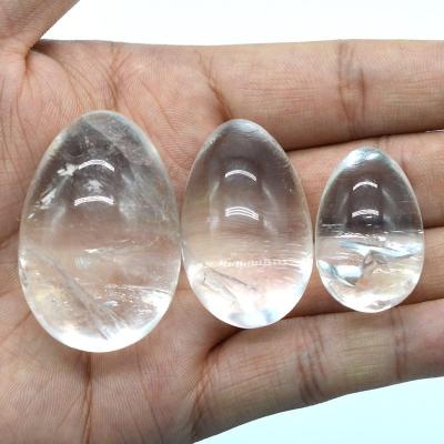 China Folk Art Borosilicate Ball Glass Yoni Egg Set for Kegel Exercise for sale