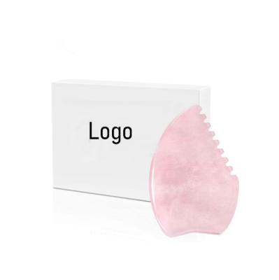 China Gua Sha Tools Best Selling Handheld Natural Facial Stone Massager Gua Sha Scraping Stone Tools For Face for sale