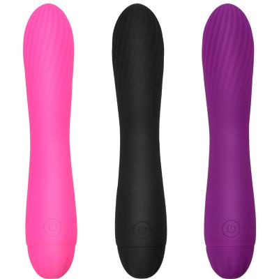 China Small AV Silicone Clitoris Vibrators Nipple Massage Stick Equipment G Spot Female Vibrator Sucking for sale