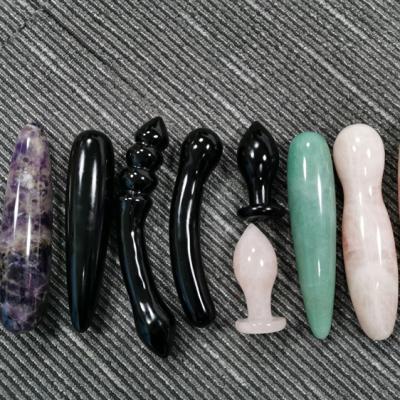 China China Women's Postpartum Repair Crystal Jade Massage Wand Sex Toys for sale