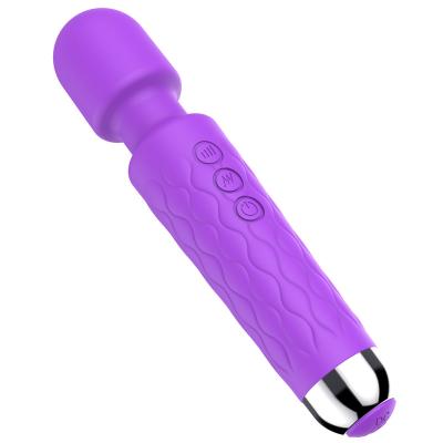 China Powerful Silicone 3 Colors USB Vibrators Women G Spot Filling Vibrator for sale