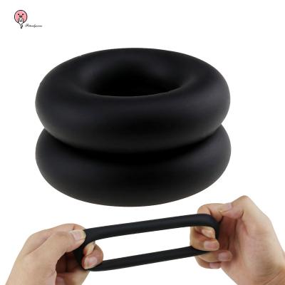 China Real Touch Feeling Petandyanna Closure Ring Male Liquid Seminal Strong Stretch Silicone Material Penis Ring In 2 Sizes Sex Toys for sale