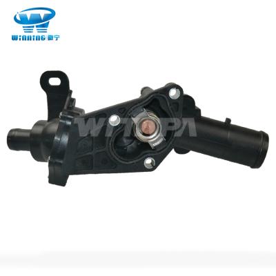 China Automotive parts engine spare parts coolant housing thermostat 110602770R used for nissan model for sale