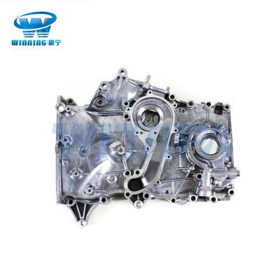 China oem manufacture car engine oil pump timing cover 1131075071 used for toyota model for sale