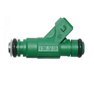 China Car Part Car Fuel Injection Parts 0280156318 Fuel Injector Used For Peugeot for sale