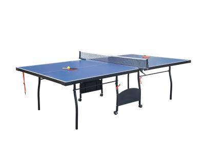 Chine Double Portable de pliage de Tableau d'intérieur mobile de ping-pong 2740 x 1525 x 760 millimètres à vendre