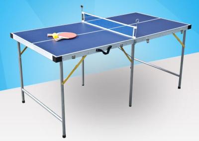 Cina La dimensione di struttura minore pieghevole della Tabella 5* 20Mm di ping-pong facile installa il portatile per la casa in vendita