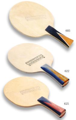 China 7 Plies Construction Table Tennis Blade Carbon Fiber Wooden Handle Soleplate for sale