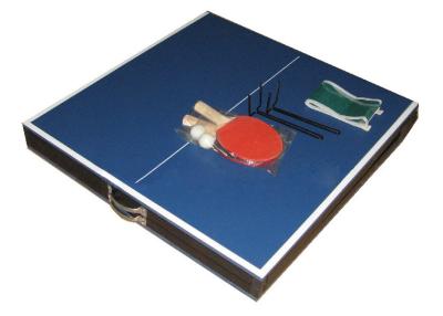 Cina Materiale blu pieghevole su misura del MDF di colore della Tabella di ping-pong per i bambini in vendita