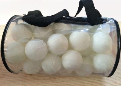 Cina palline da tennis 36 PCS della Tabella di 40mm nella borsa portata a mano del PVC per spettacolo in vendita