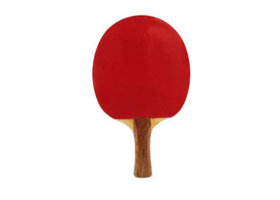 China Beginner Playing Table Tennis Paddles Pimple Out / In Rubber With Sponge for sale