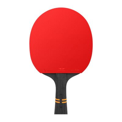 China Pure Wood Paddle Rackets For Table Tennis Control Well Allround Players' Winning Combination for sale