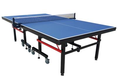 Chine Le Tableau d'intérieur professionnel de ping-pong de forces de défense principale avec la roue facile installent à vendre