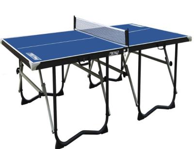 Chine Tableau d'intérieur pliable de ping-pong de la jambe 760mm pour la récréation à vendre