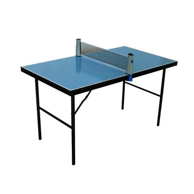 China Mini Kids Table Tennis Table com função de parte superior do MDF do pé e do quadro 12mm multi à venda