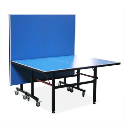 China Aluminum Outdoor Table Tennis Table 30 Inches Height EN14468-1 for sale