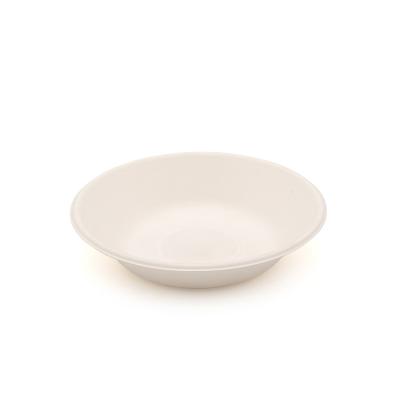 China Minimalist Chinese Disposable Tableware Bowl 680ml Good Quality Disposable Paper Dinner Plate for sale