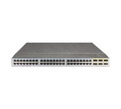 China LACP CloudEngine 6850 Series Switches, 48 ​​x 10GE Base-T Ports, 6 x 40GE QSFP+ Ports, Data Center Network Switch, CE6856-48T6Q-HI for sale