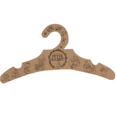 China Fashion Customized Cardboard Paper Hanger Eco - Friendly Recycled Recyclable for sale