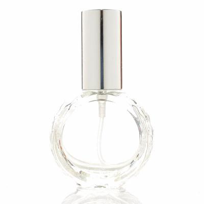 China 10ml cosmetic rectangular glass perfume bottle with sprayer for sale