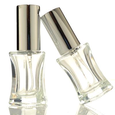 China Travel Cosmetic Size Empty Glass 5ml Perfume Bottle With Atomizer Fine Mist Spray Pump for sale