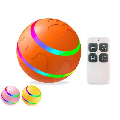 China Amazon Stocked Hot Selling Interactive Pet/Bad Ball Dogs/Cats Toys With Motion Activated USB Rechargeable Remote Control Optional for sale