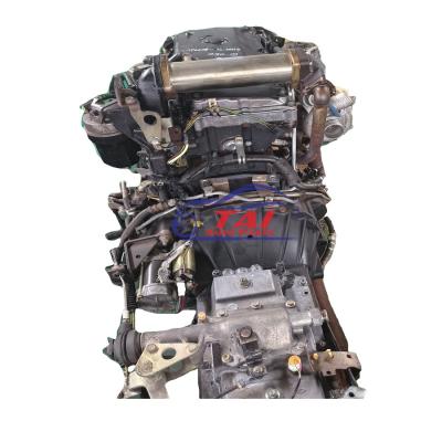 China Genuine Used 4HK1 Complete Engine Standard 4HK1 Turbo Diesel for Mitsubishi Car Model for sale