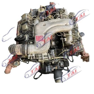 China Heavy Duty Truck Engine Parts 8DC11 Used Complete Engine For Mitsubishi Fuso 107kw Rated Power 107/4000 kW/rpm Complete for sale