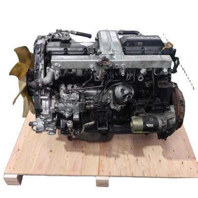 China Powerful 129 hp Diesel Engine Complete 1HZ Assembly for Toyota Land Cruiser Genuine Used 4.2L Engine for sale