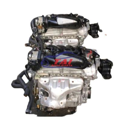 China Original Japan Gasoline Motor Used HR16 Engine with STANDARD Torque For NISSAN for sale