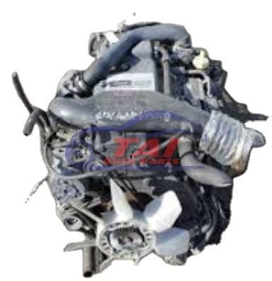 China Japan Used Engine Assy 4JX1 Diesel Engine With Gearbox For Isuzu Steel Body Construction for sale