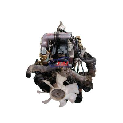 China QD32 Secondhand Original For Nissan Diesel Engines Japanese Complete Engine 2.4 D Shipping Mode Sea Freight for sale