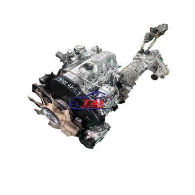 China Steel 4D56T Diesel Engine and 4-Drive Manual Transmission for Versatile Applications for sale