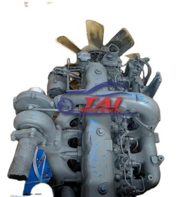 China 5.8L Displacement Japan Complete Engine For Isuzu 6BD1 6BG1 Used Engine Assembly Truck Parts With Contact Torque for sale