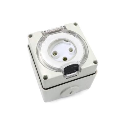 China Australia Standard 3 Pins 250V 56SO Series Single Phase Industrial Plug And Socket for sale