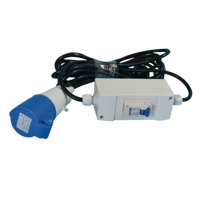 China Jiahui New Zealand Supply 10Amp Australian To 16Amp Caravan Power Adapter 3*1.0mm2 for sale