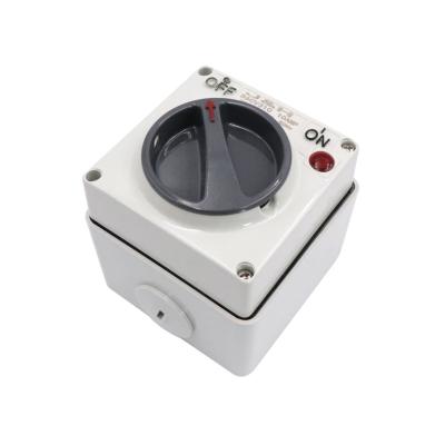 China PC JH 56SW320 standard high quality industrial waterproof factory rotary switches AS/NZS 3133 20A 500V for sale