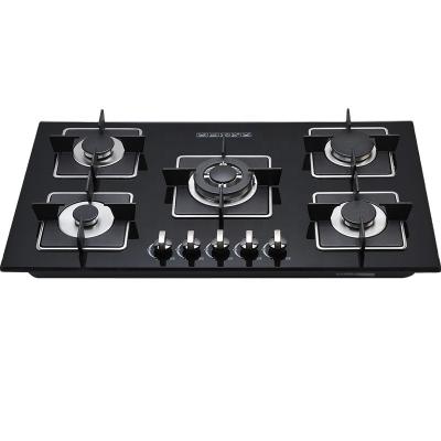 China Hotel Built-in Hob High Temperature Proof Explosion Proof Tempe Gas Stove With Integrated FFD Gas Cooker Stove Parts for sale