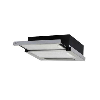 China Car Integrated Telescopic Cooker Hood Under Cabinet Range Hood With 3-Speed ​​Control Exhaust Hood for sale