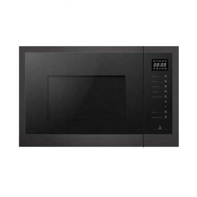 China High End 25L Hotel Built In Micro Wave Touch Control Full Built In Oven And Microwave Oven Home With Grill for sale