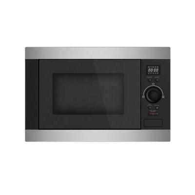 China Hotel 28L Black And Stainless Steel Multifunction Microwave Microwave Kitchen With Kids Lock for sale