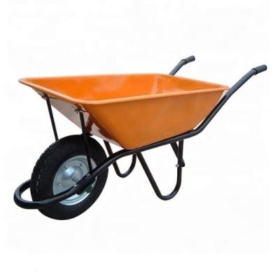 China WB6401 High Quality Heavy Duty Metal Wheelbarrow for sale