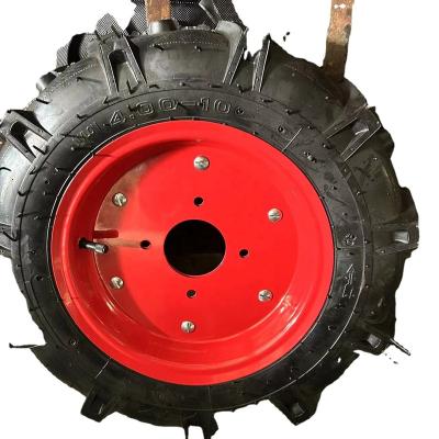 China Other 4.00-10 Agricultural Tractor Tire With Tuber And Inner Rim Tractor Wheel for sale