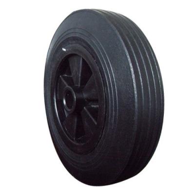 China Garment Shops Solid Rubber Wheels For Baby - Doll Walker, Garden Cart, Wheelbarrow for sale