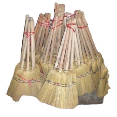 China Millet home broom for sale